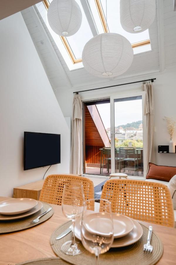 Le Duplex Vaugelas Atypique En Plein Centre Ville Annecy Exterior foto