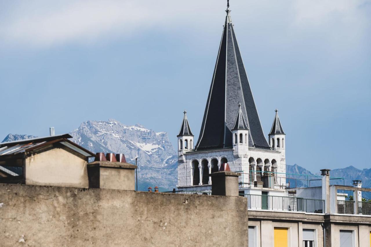 Le Duplex Vaugelas Atypique En Plein Centre Ville Annecy Exterior foto