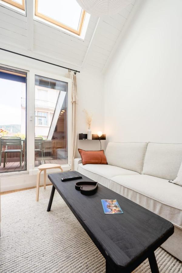 Le Duplex Vaugelas Atypique En Plein Centre Ville Annecy Exterior foto